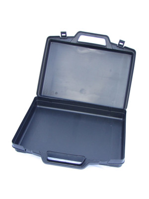 Storage case without inlay