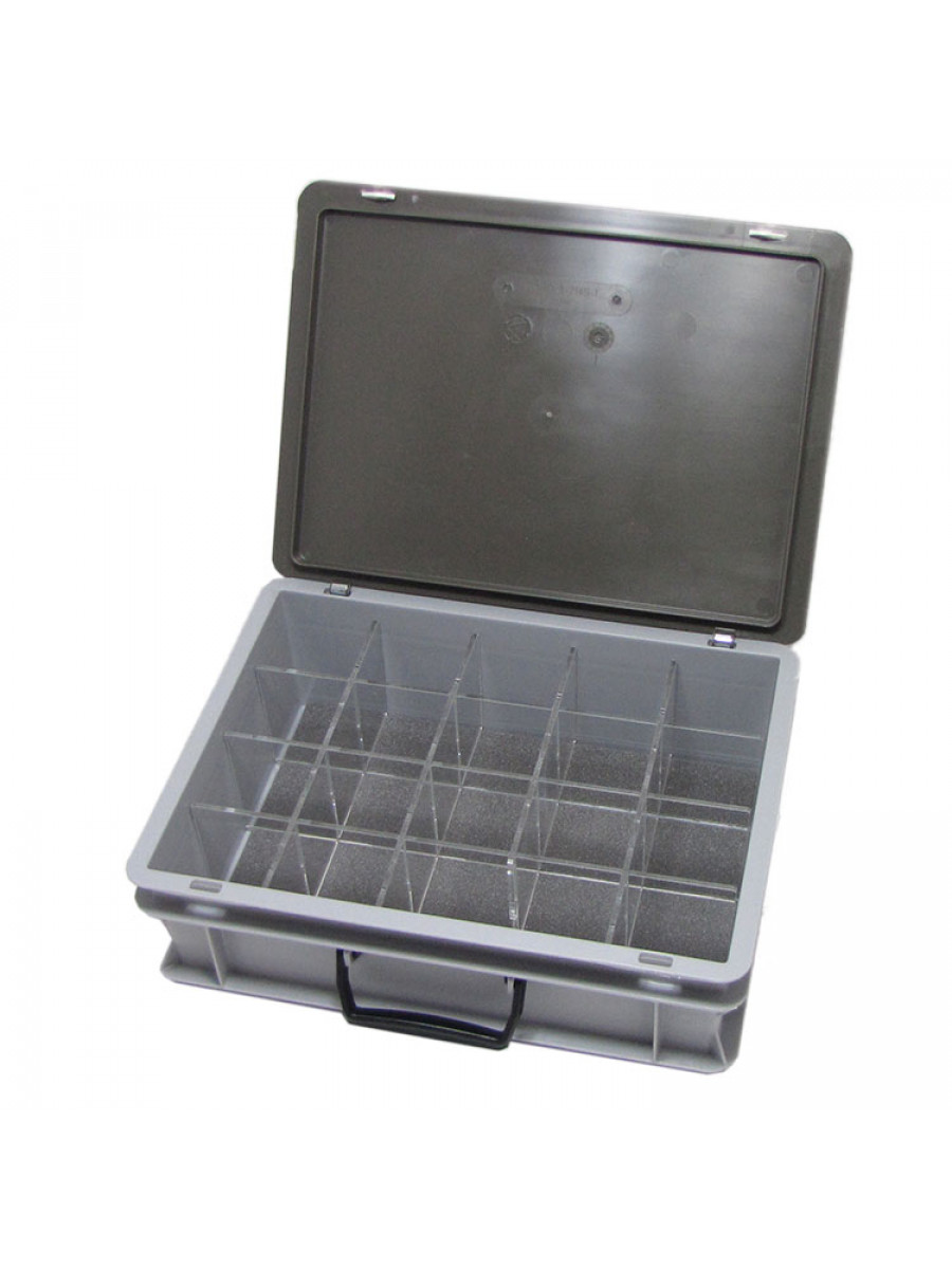 Storage case including inlay 300