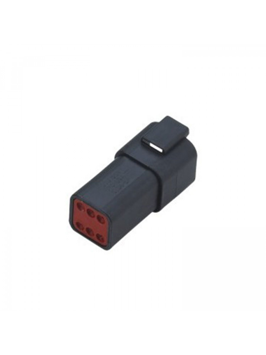 Connector 6 Pin PRC6-0005-A