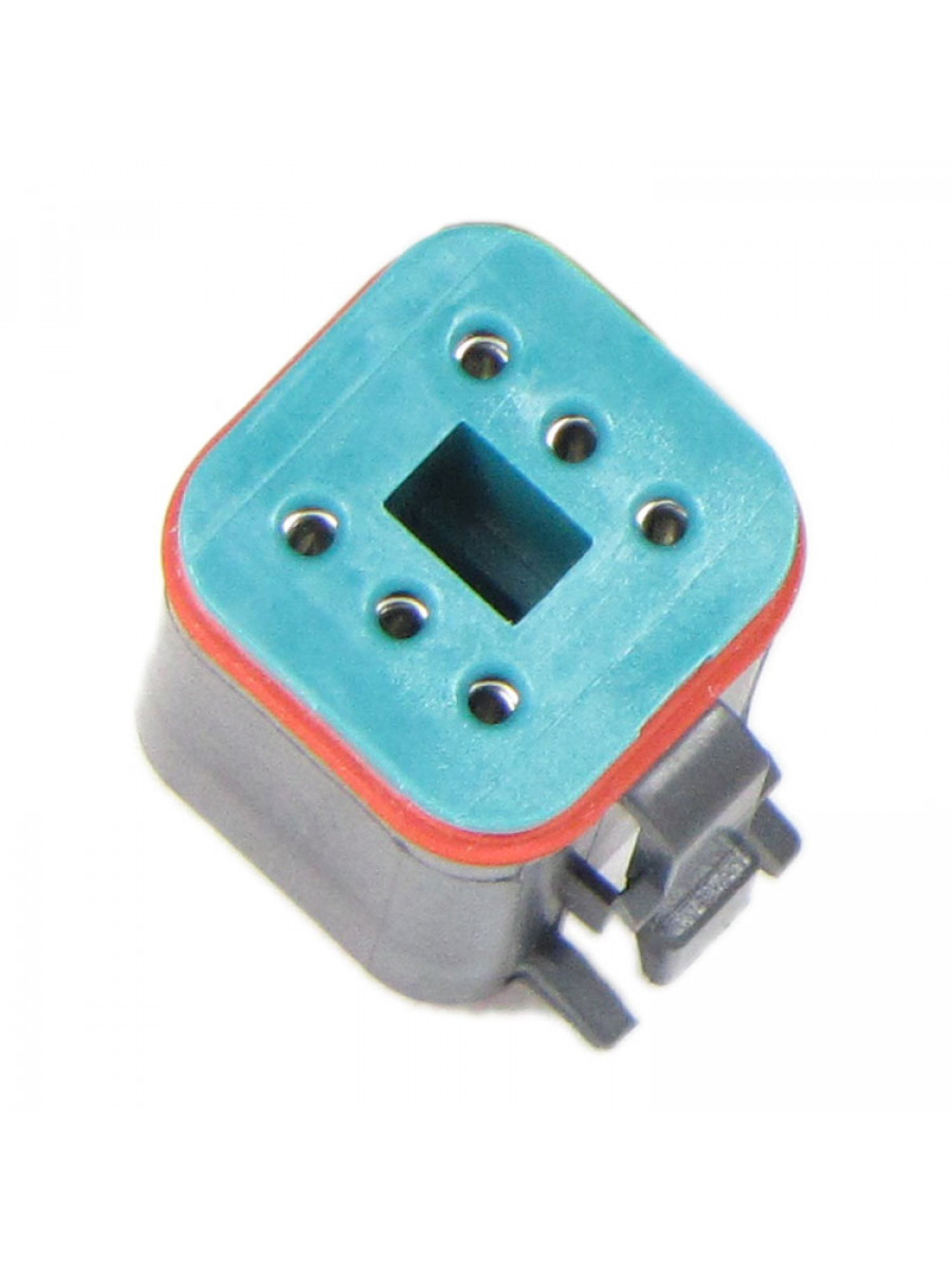 Connector 6 Pin PRC6-0014-B