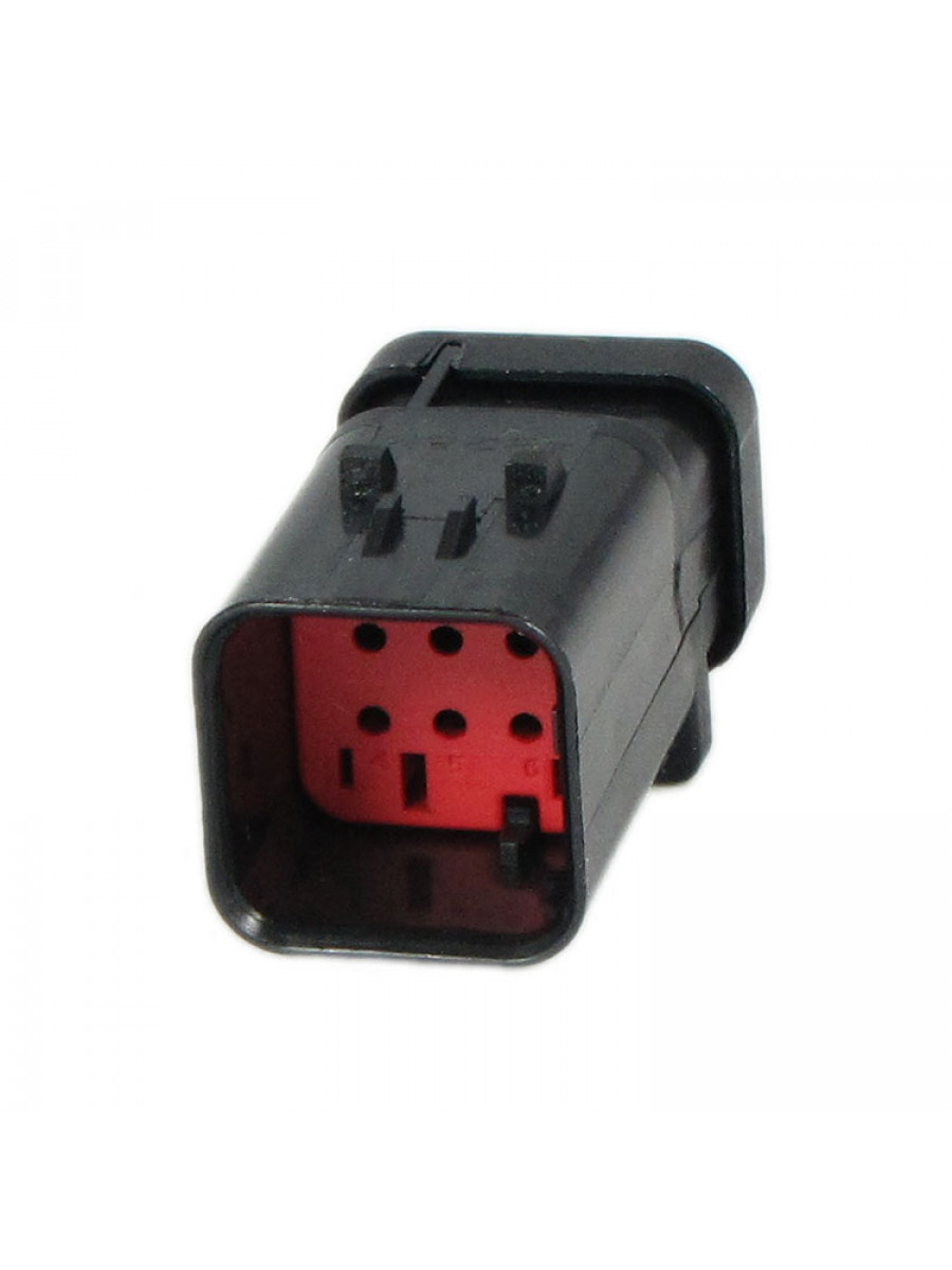 Connector 6 Pin PRC6-0029-A