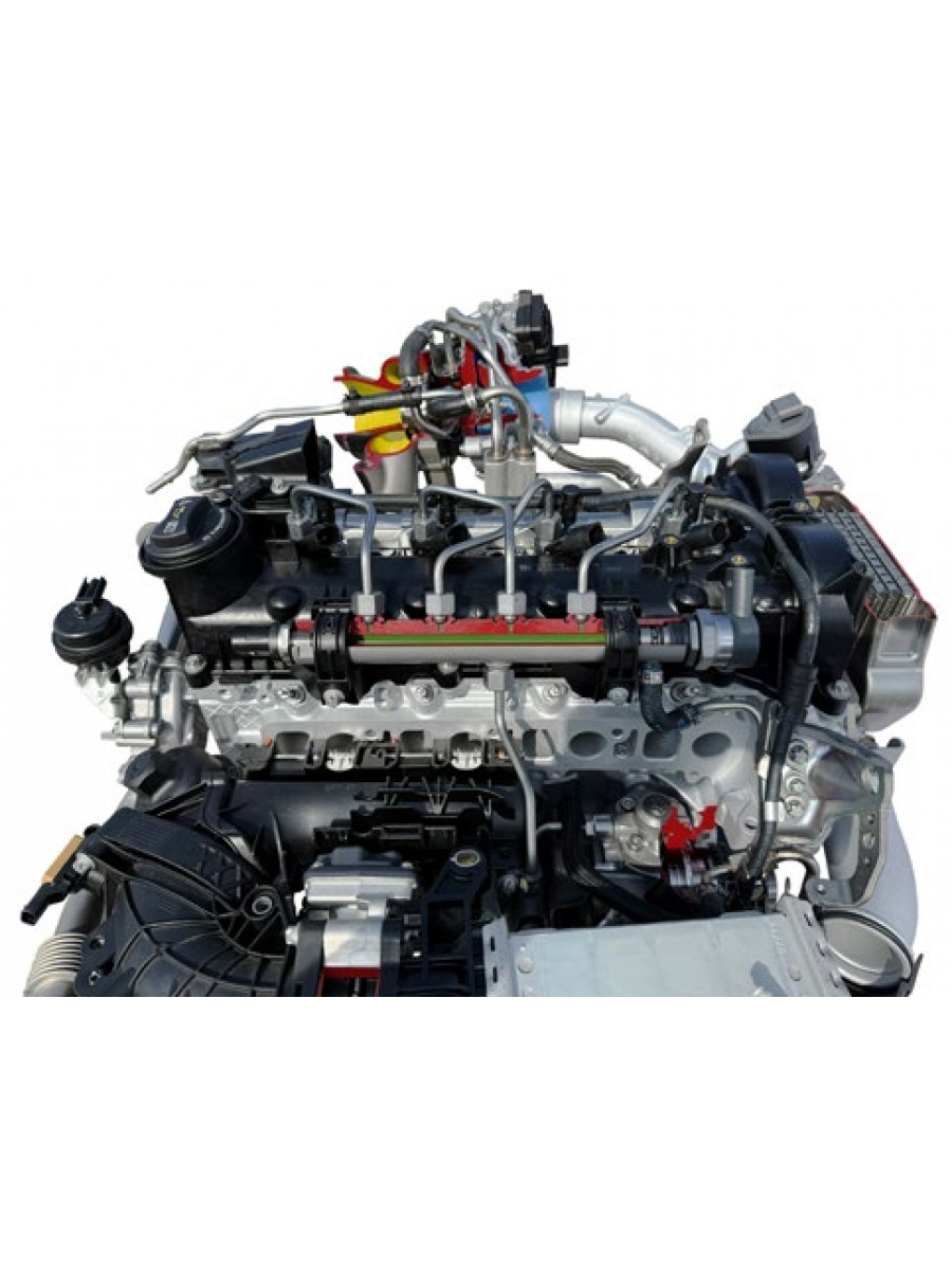 Mercedes-Benz OM654 diesel engine