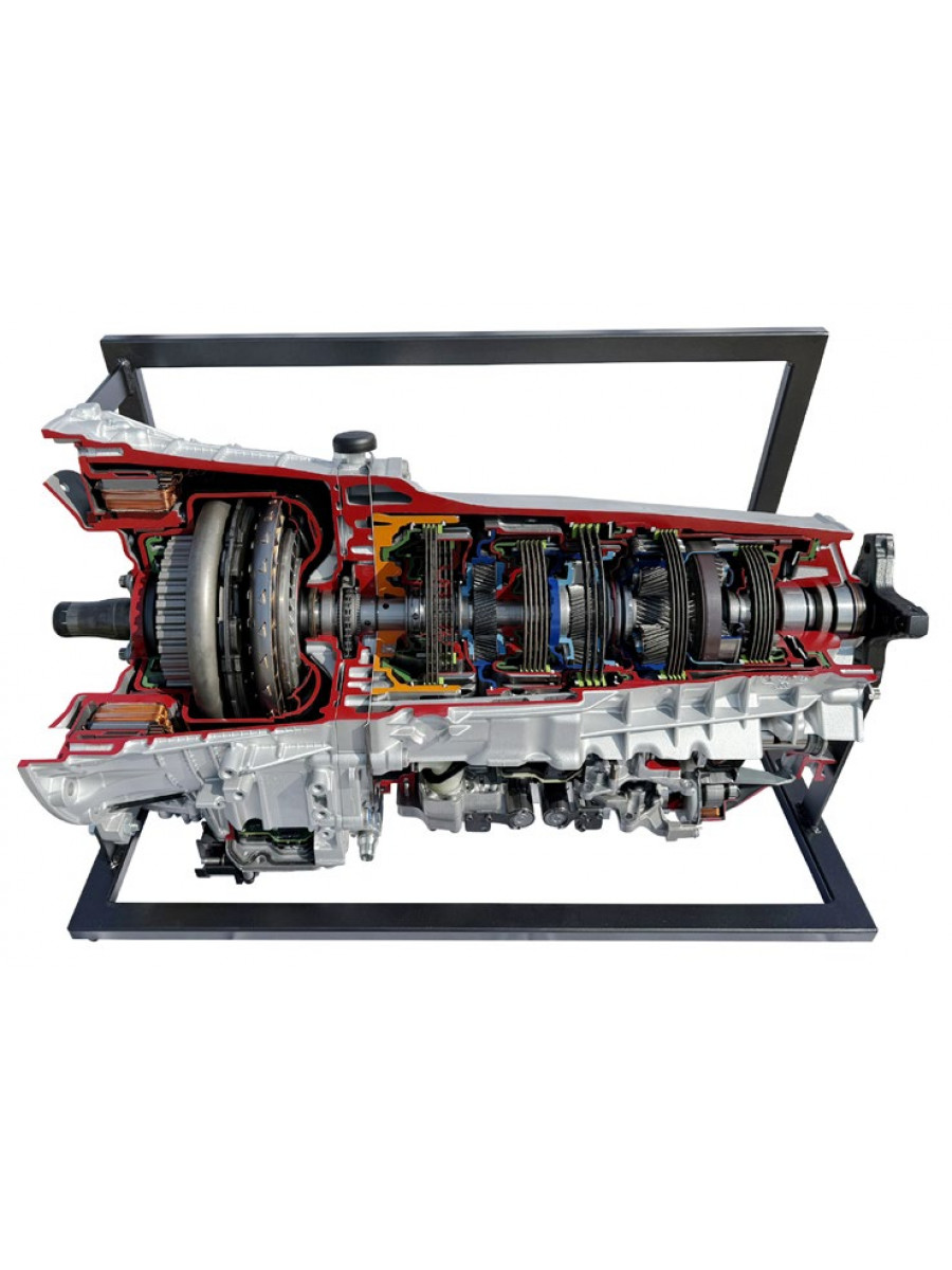 NAG 3 with integrated starter-generator