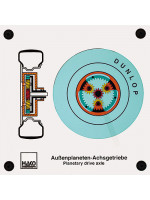 Aussenplaneten-Achsgetriebe