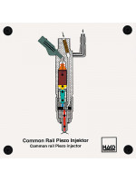 Common rail piezo injector