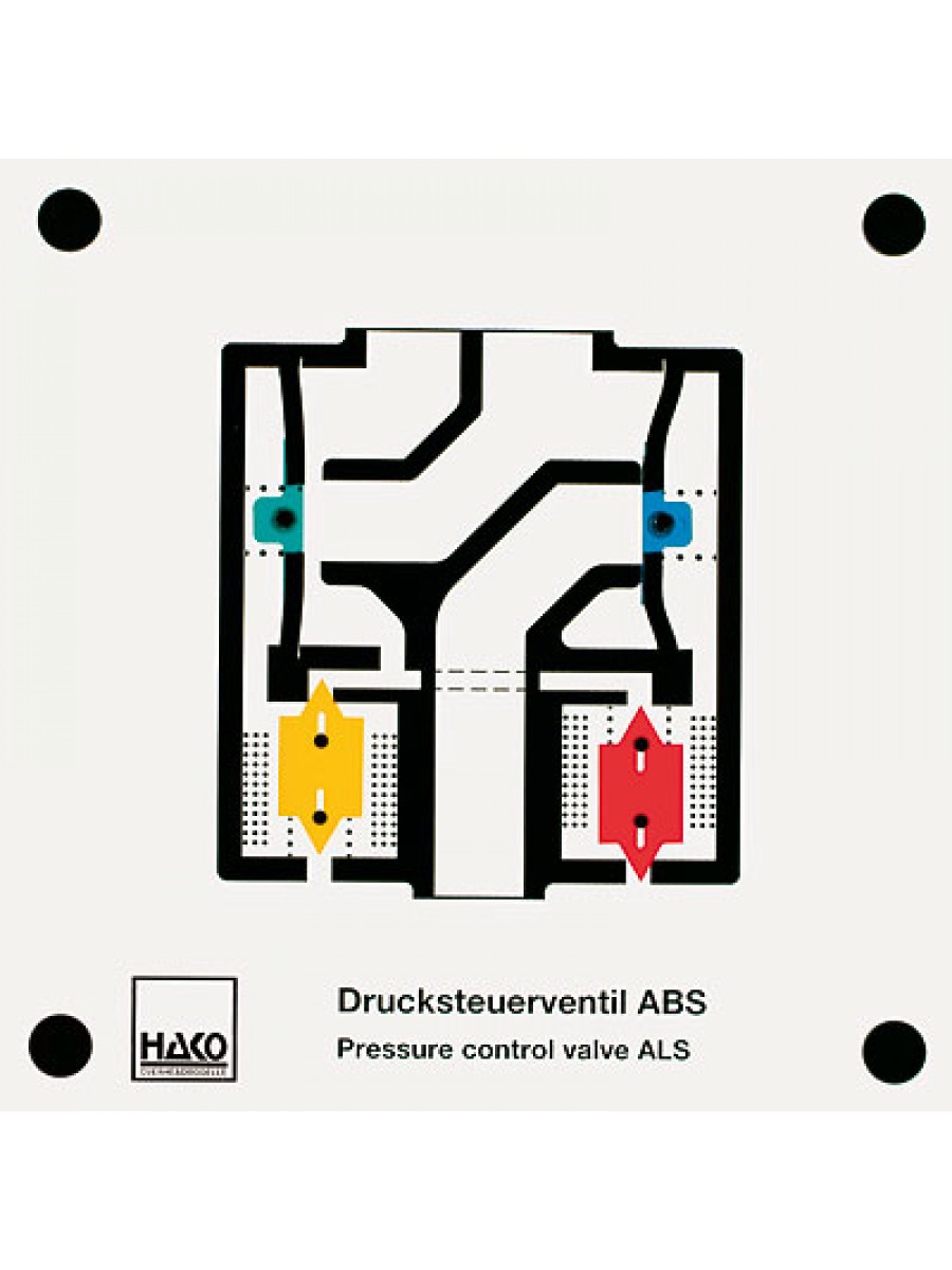 Pressure control valve ALS