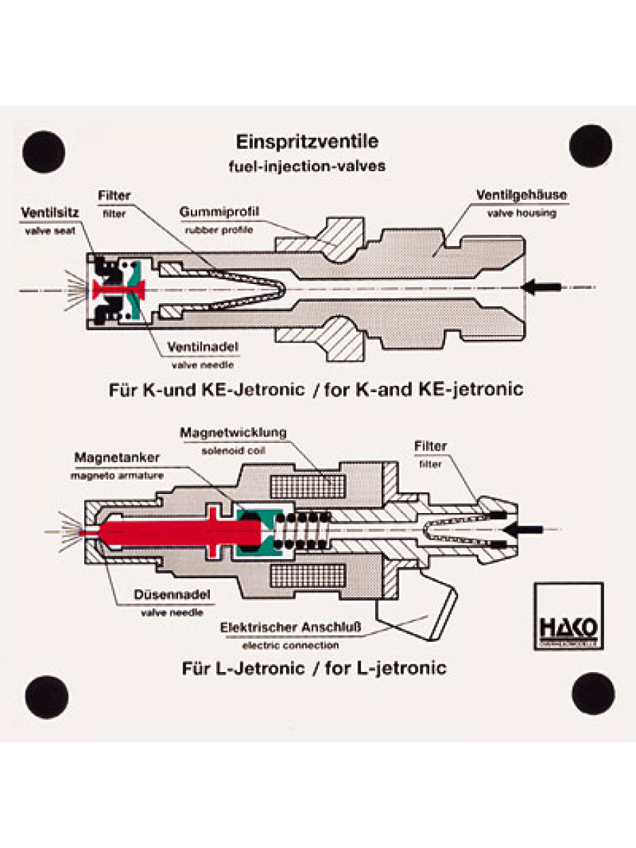 Fuel-injection valves