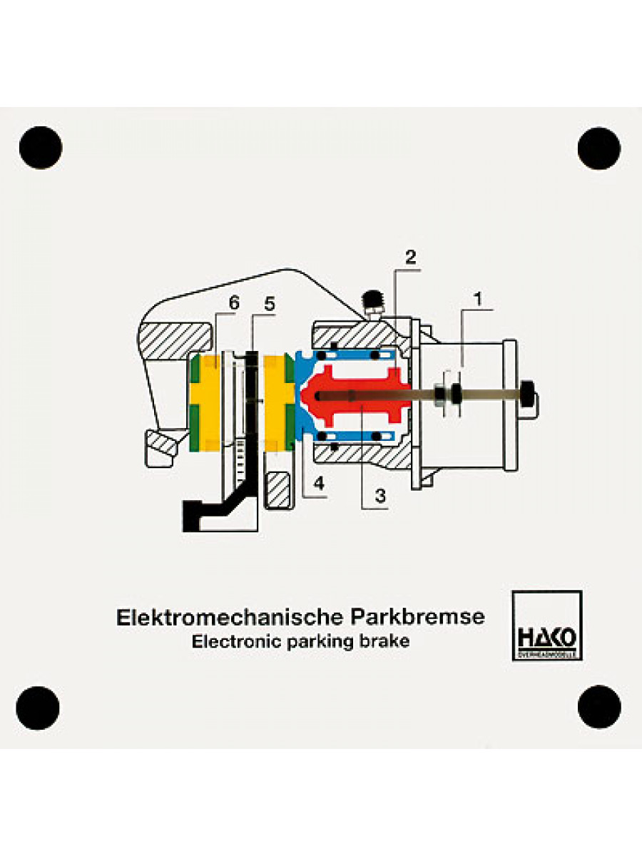 Electronic parking brake