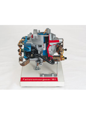 Downdraught carburettor 1B1