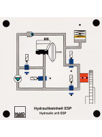 Hydraulic unit ESP