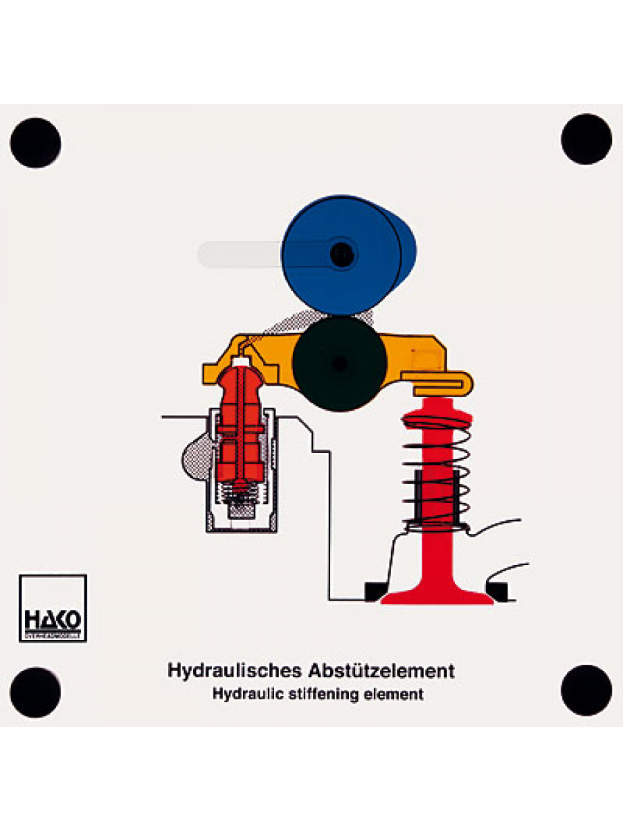 Hydraulic stiffening element