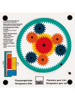 Planetary gear train: Ravigneaux gear set