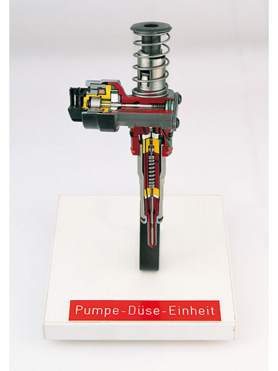 Pumpe-Düse III