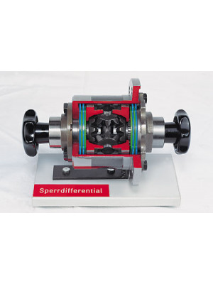 Limited slip differential 