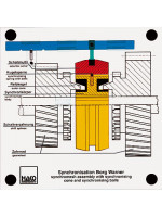 Synchronization of the transmission