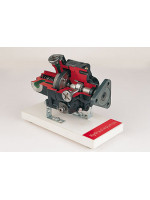 Tandem hydraulic pump, PC