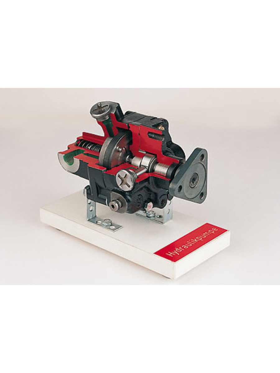 Tandem hydraulic pump, PC