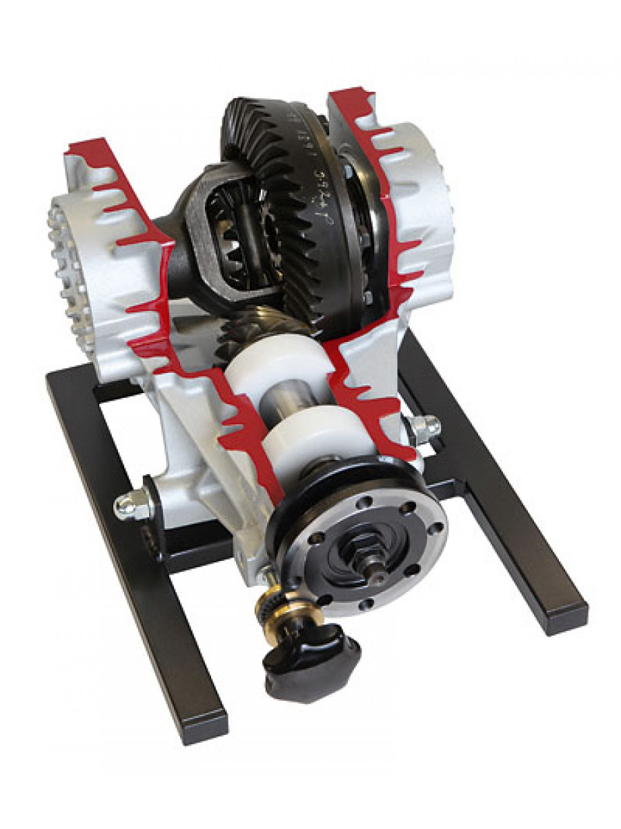 Adjustable differential