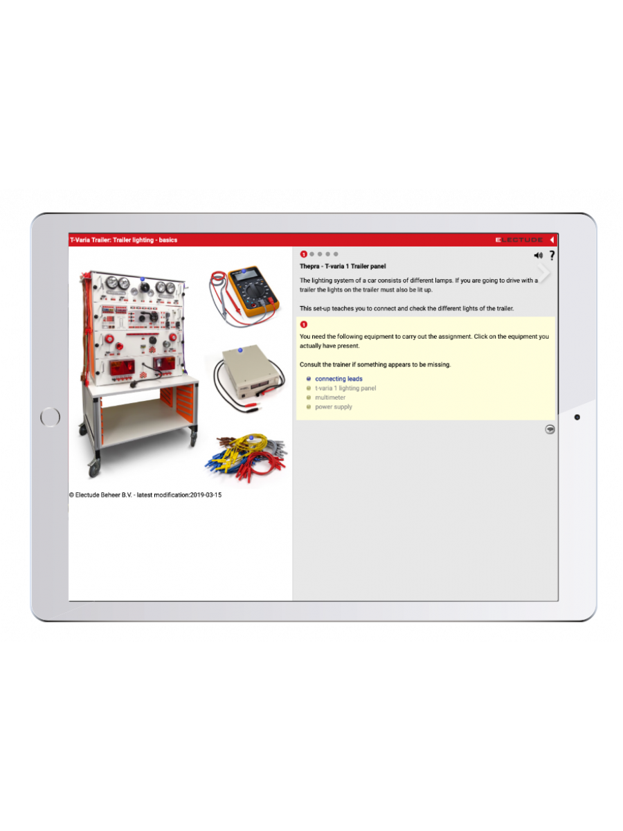 Digitale Arbeitsaufträge T-Varia Anhänger