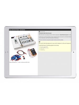 Digital work orders Automotive Electrics Trainer