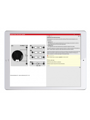 Digital work orders Automotive Electronics and Actuator Trainer 