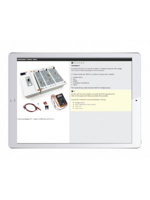 Digitale Arbeitsaufträge Kfz-Multimeter Trainer