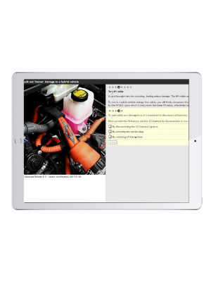 Digital work orders Automotive Lock-out Trainer 2.0