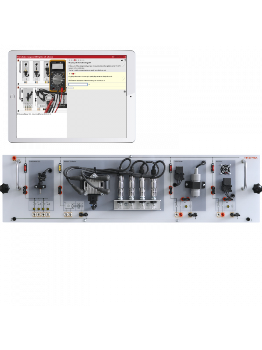 Trainingspaket T-Varia Motormanagement - Ergänzung eines Motor Typs MPI