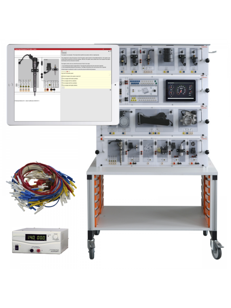 Trainingspaket T-Varia Motormanagement - Komplettes Hardware Starter Set TDI