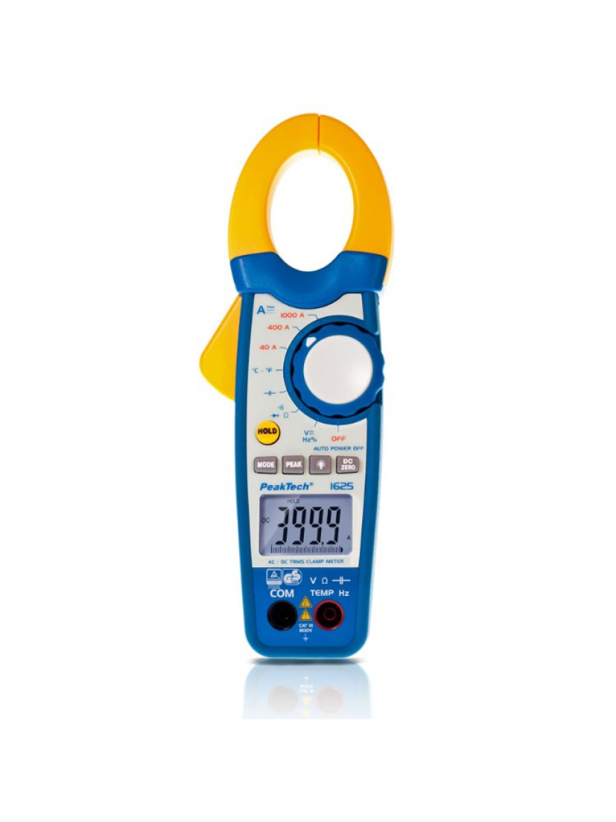 Current clamp meter 1000A AC/DC