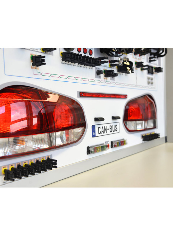 Boitier lumineux LED compact à encastrer pour bus et car - Vignal
