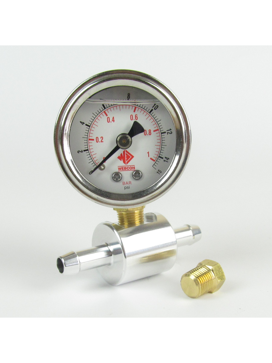 Inline Fuel Pressure Gauge