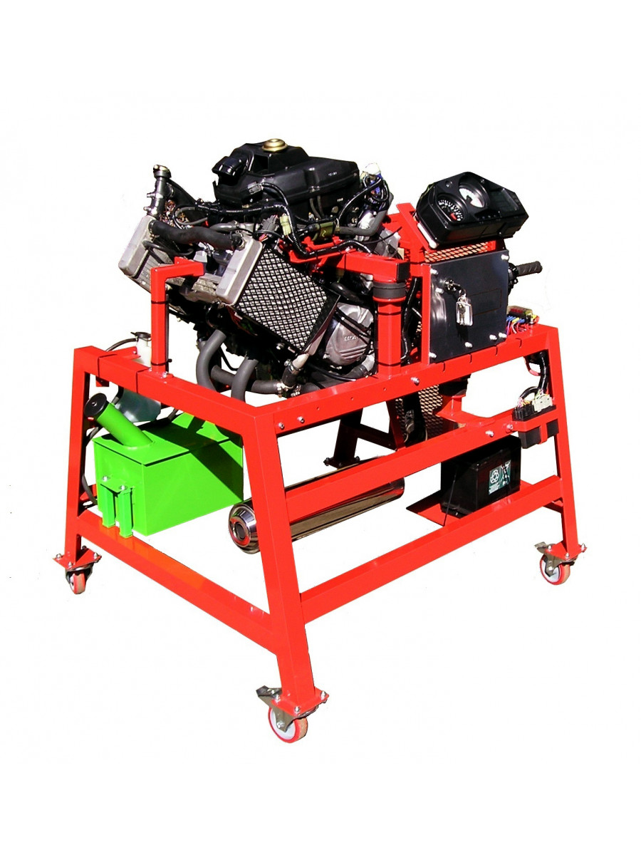 4-Cylinder Carburettor Motorbike Engine