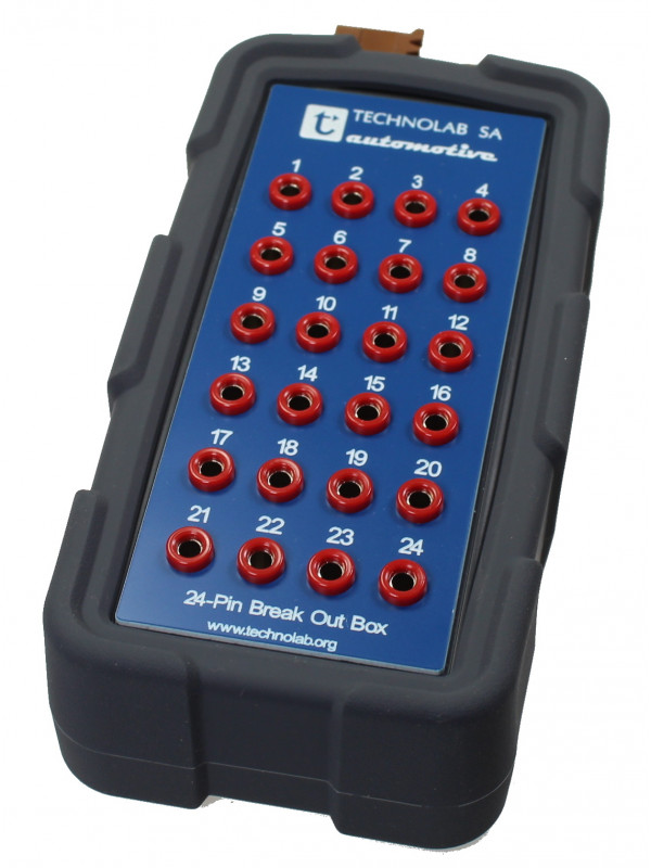 24 Pin Breakoutbox | 574210024 | TECHNOLAB SA - Automotive