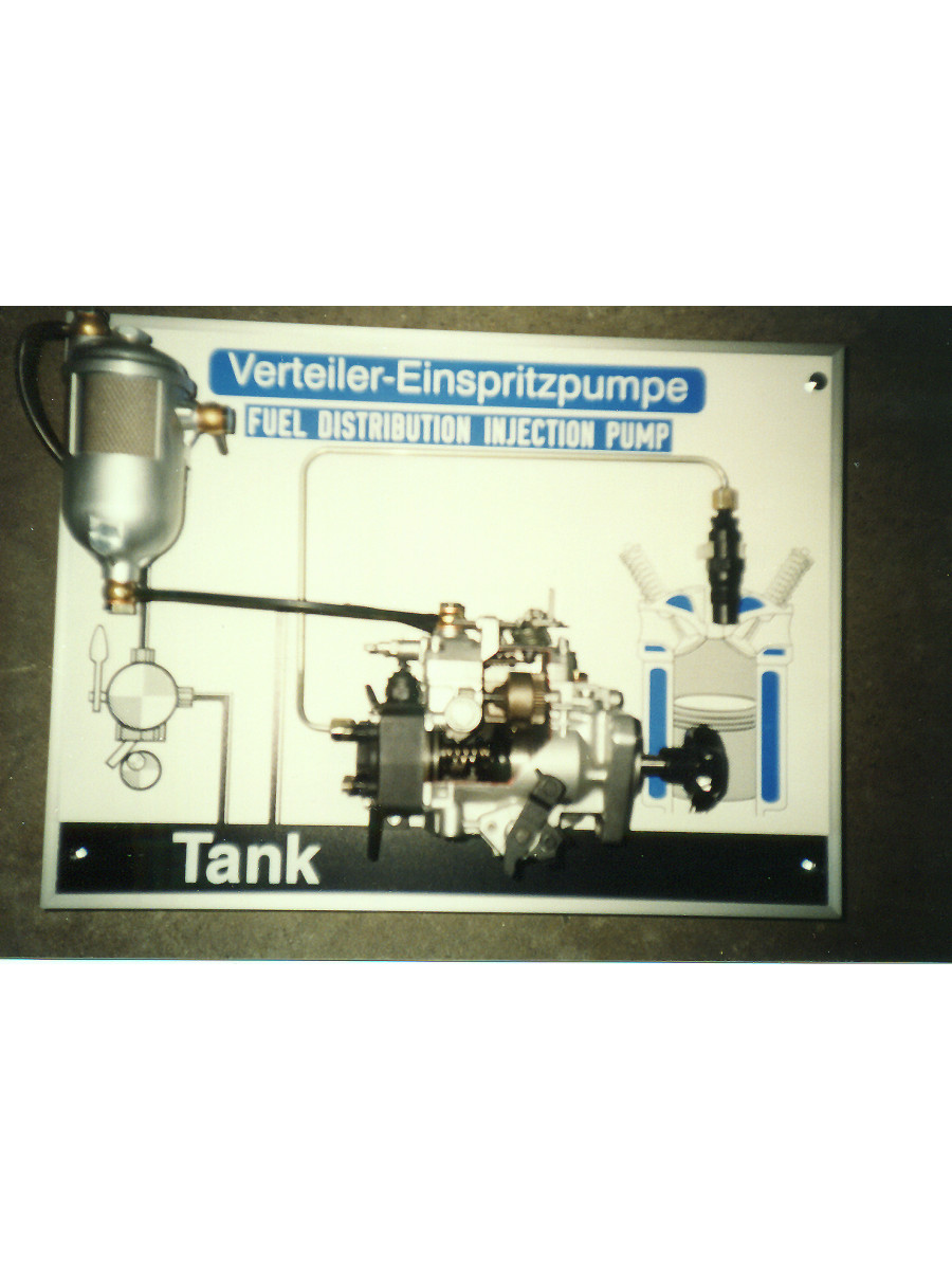 Model Diesel Injection - Distributor