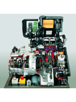 Mercedes-Benz A-Class petrol engine with injection