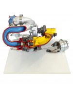 Two-stage turbocharger (bi-turbo)