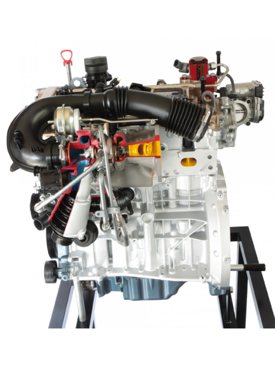 Petrol direct injection engine M270 Mercedes Benz