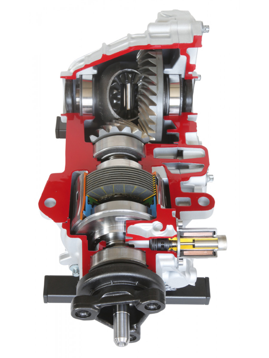 Rear axle differential (Electronic Traction System) A-Class AMG