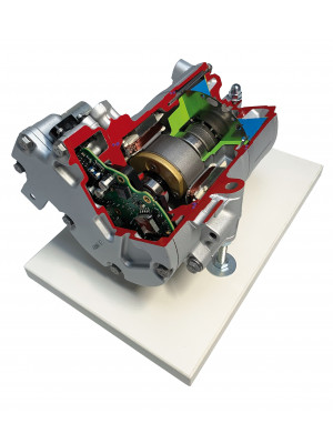 Electric Scroll Compressor for E-Mobility